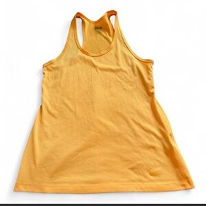 Nike Women's Golden Yellow Racerback Tank Top